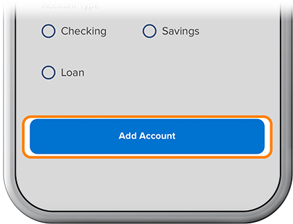 Add member account step 4