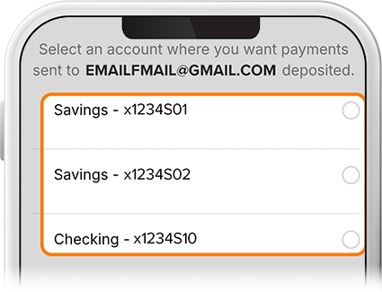 Enroll With Zelle® Step 4