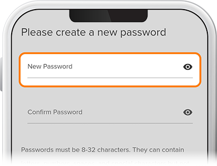 Sign on to digital banking step 4