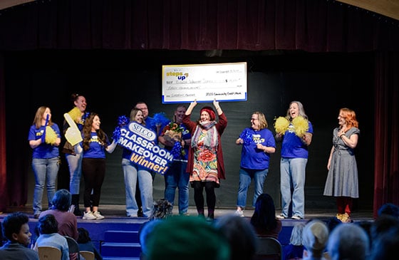 2025 classroom makeover recipient Eugene Waldorf School