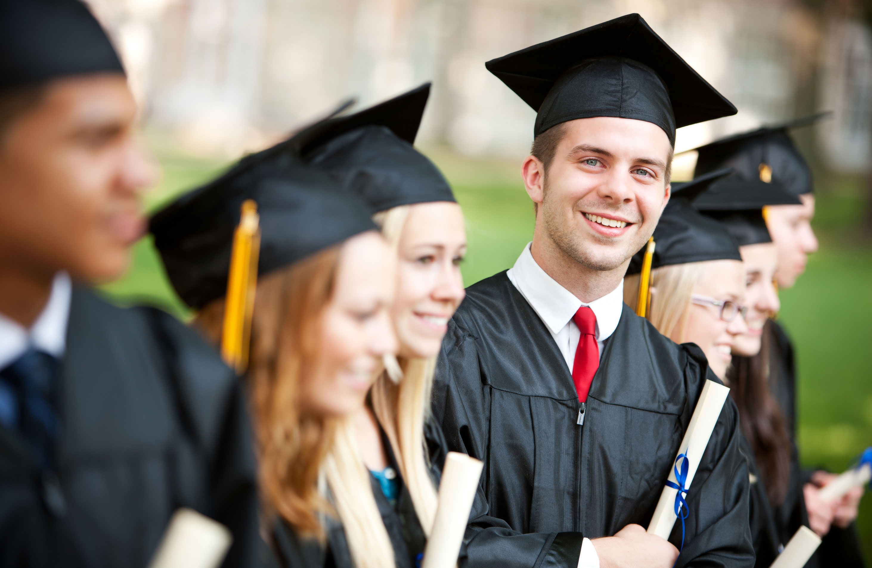 Highschool graduates.