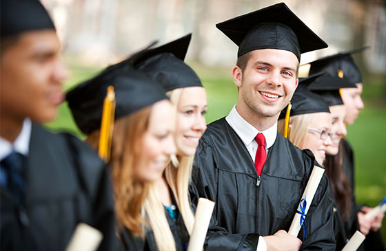 Scholarship student recipient 