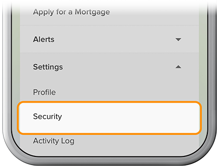 Add login security validation step 2