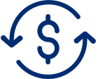 Transfers and payments icon
