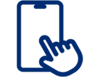 Mobile banking icon