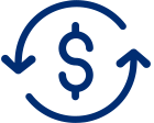 Transfers and payments icon